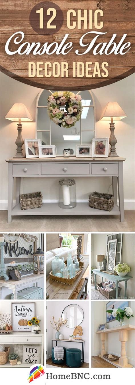 How to decorate a console table | decorate with me. Pin on Deco