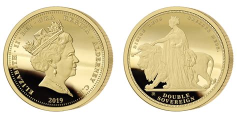 The 2019 Queen Victoria 200th Anniversary 24 Carat Gold Double Sovereign Hattons Of London