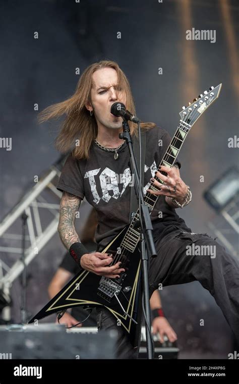 Alexi Laiho De Children Of Bodom Vive En El Escenario El Día 2 Del