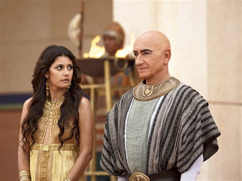 tut tv review incest intrigue and sir ben kingsley in heavy eyeliner this is a triumph