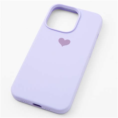 Lavender Heart Phone Case Fits Iphone® 13 Pro Claires Us