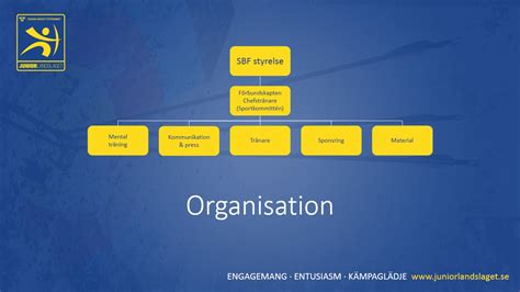 Organisationsschema 3 Av 10