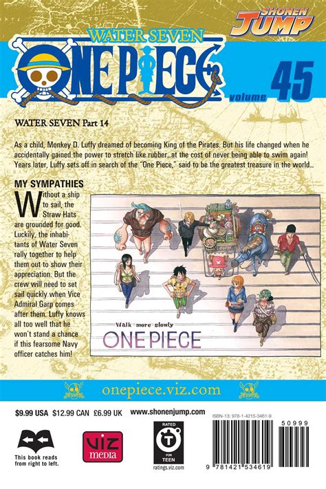 One Piece Vol 45 Book By Eiichiro Oda Official Publisher Page