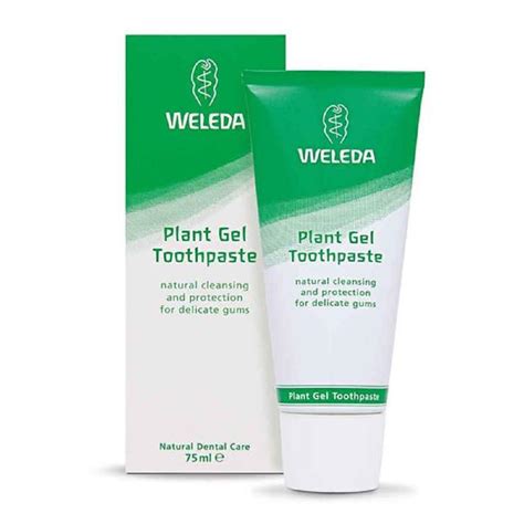 Gel Dentífrico Weleda Vegetal X 75 Ml The Food Market