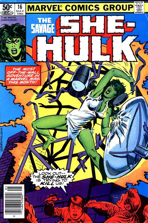Read Online The Savage She Hulk Comic Issue 16