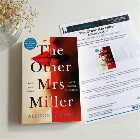 The Other Mrs Miller ~ Allison Dickson Pagesinbetween
