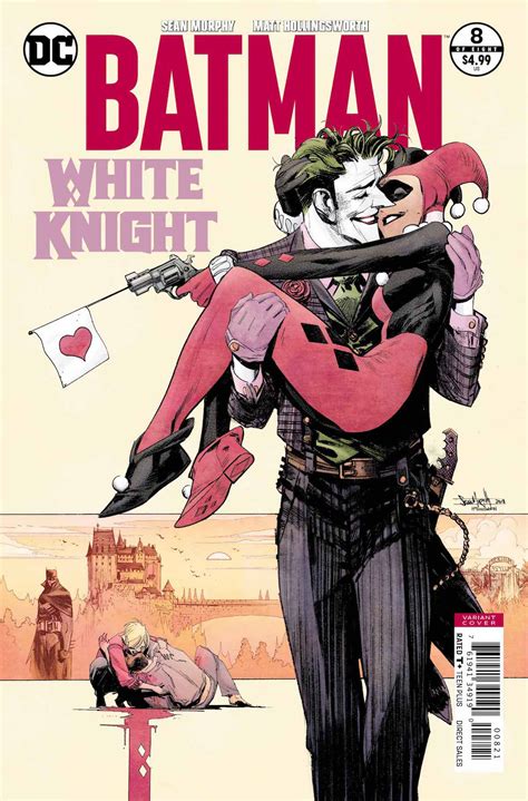 Review Batman White Knight 8 Joker And Batman Together Geekdad