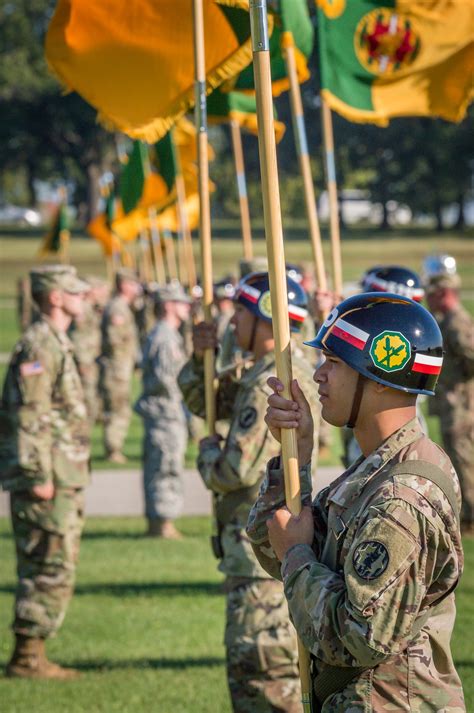 Mp Regiment Celebrates Anniversary At Fort Leonard Wood By Honoring