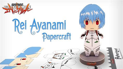 Neon Genesis Evangelion Papercraft Papercraft Designs Themes Templates And Downloadable