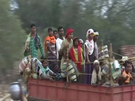chhattisgarh villagers near bijapur naxal attack site begin returning home recount horror