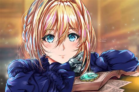Pin On Violet Evergarden Automemories