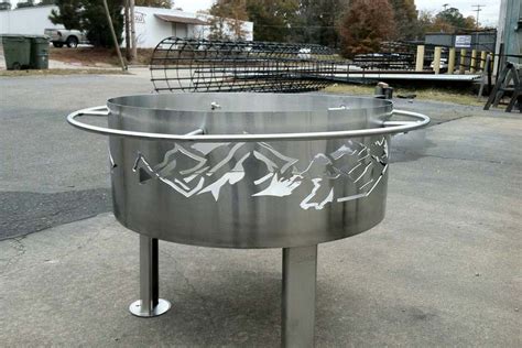 Add a fire pit to your backyard! Fire Pit Ring - DIY or Store Bought? | Fire Pit ...
