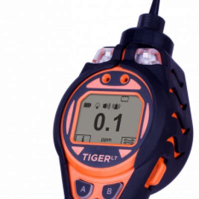 Intrinsically Safe Handheld Voc Gas Detector Ion Science Tiger Lt