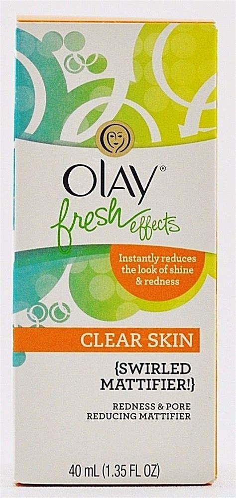 1 Olay Fresh Effects Clear Skin Swirled Mattifier 135 Oz Ebay