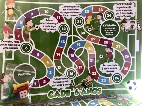 Jogo De Tabuleiro De Futebol