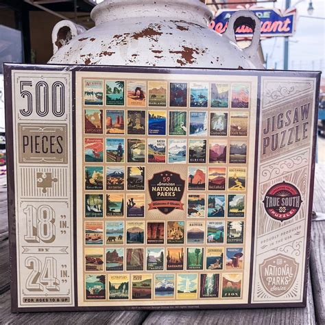 Free delivery and returns on ebay plus items for plus members. National Parks Badges, 500 Piece Jigsaw Puzzle | National ...
