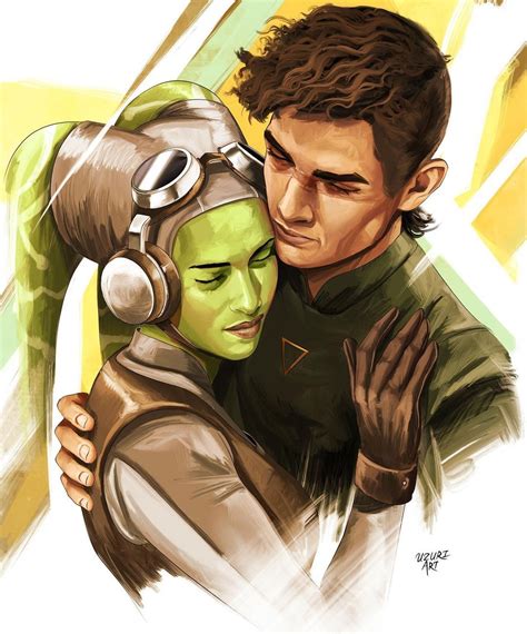 uzuri art on instagram “hera and kanan i was so thrilled to be commissioned to illustrate hera