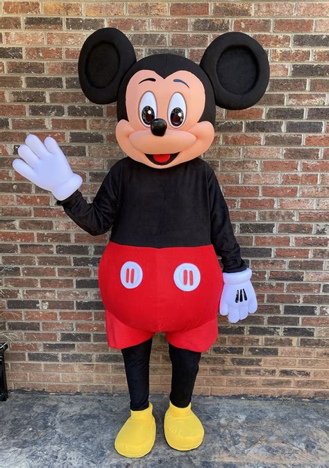 Mickey Mouse Mascot Ubicaciondepersonascdmxgobmx