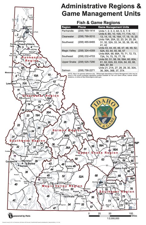 Idaho Fish And Game Fire Map