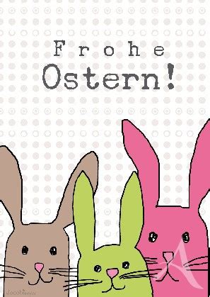 Heftumschläge heftschoner dina4 dina5 gebraucht. Postkarte "Frohe Ostern! (3 Hasen)"-KP-JAC135