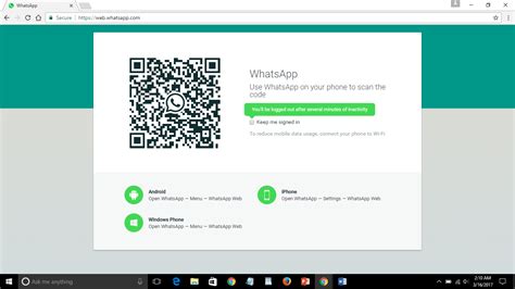 Web Whatsapp Use Whatsapp In A Browser Properly 2019