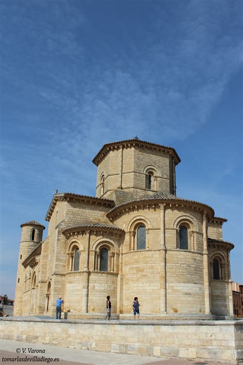 Iglesia De San MartÍn De Tours Frómista Palencia Cyl España San