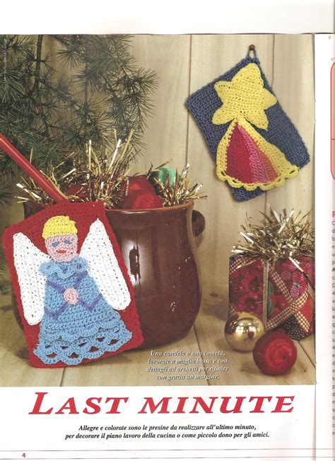 Un tutorial per realizzare dei segnalibri natalizi all'uncinetto, utili per le proprie letture e perfetti come regalo di natale, da abbinare ad un libro. presine natale1 - magiedifilo.it punto croce uncinetto ...