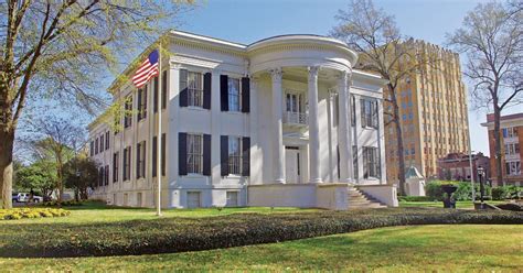 Mississippi Governors Mansion Visit Jackson