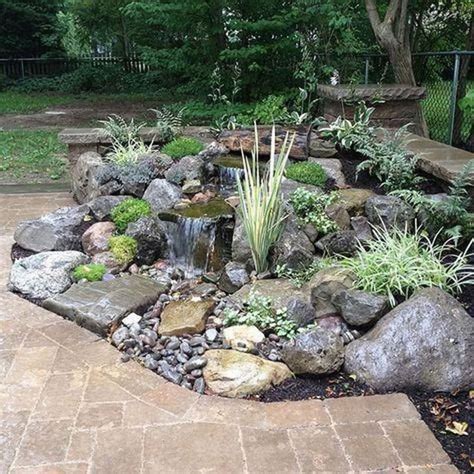 Pondless Waterfall Backyard Water Feature Water Features In The
