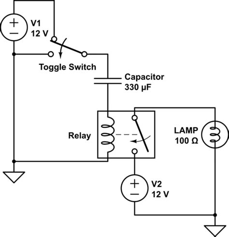 Can I Convert A Toggle Switch To Momentary Switch Using A Transistor