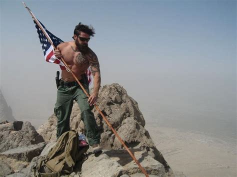 Psbattle Army Ranger With Flag In The Desert Rphotoshopbattles