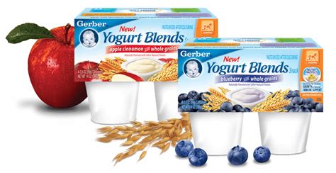 New Gerber Yogurt Blends Good For Baby Giveaway All Things Mamma