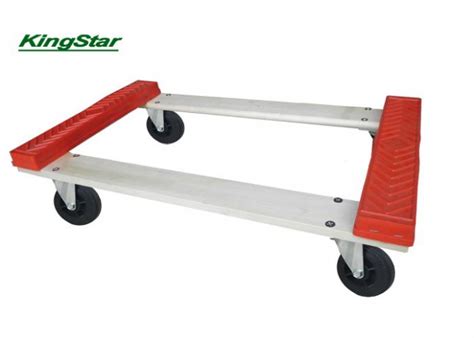 1000lbs Load Capacity Heavy Duty Furniture Dolly With Rubber Caps