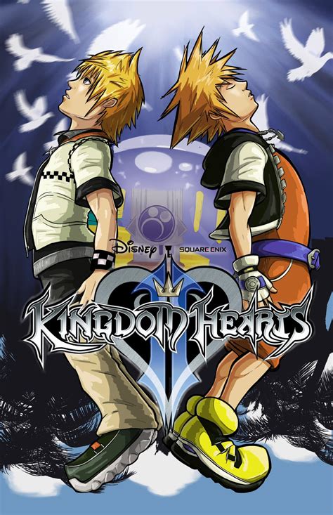 Kingdom Hearts 2 Manga Redraw By Arcanekeyblade5 On Deviantart