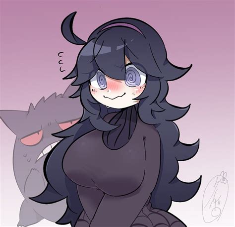 Hex Maniac And Gengar Pokemon And More Drawn By Kerubero Danbooru