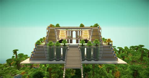 The thesis of location error is quite possible, it is supported by the assumption that the hanging gardens were located in babylon due to the particular status of the city in ancient literature. Minecraft Mozart: Hanging Gardens of Babylon: Minecraft ...