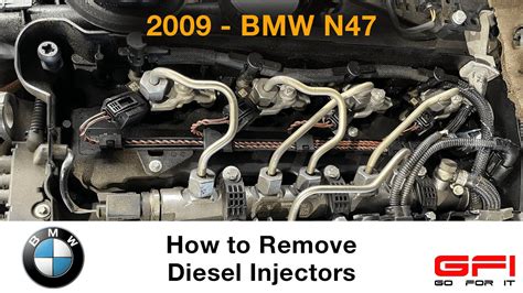 How To Remove Diesel Injectors Youtube