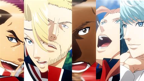 The Prince Of Tennis Ii U 17 World Cup Premieres July 6 Previews Pv
