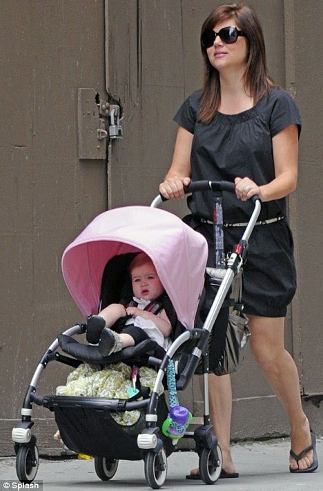 Tiffani Amber Thiessen Takes A Stroll With Daughter Harper Renn Smith