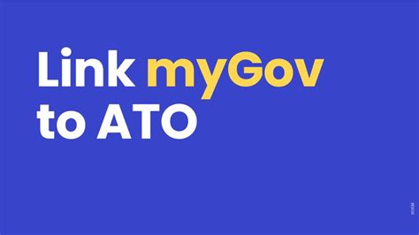 Ato Gov Au On Twitter Need To Link Your MyGov Account To The ATO