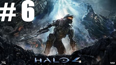 Halo 4 Co Op Legendary Campaign Mission 6 Shutdown Hd Walkthrough