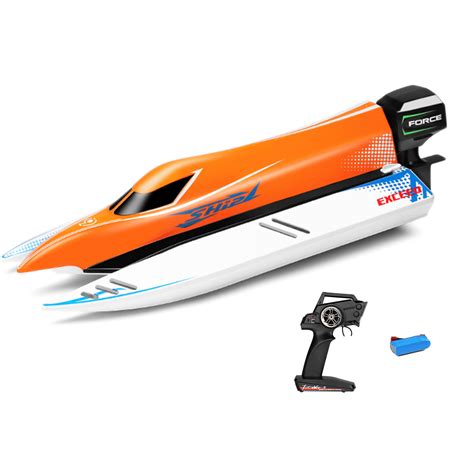 Mojoyce Rc Boat High Speed Racing Boat For Kids And Adults45kmh High