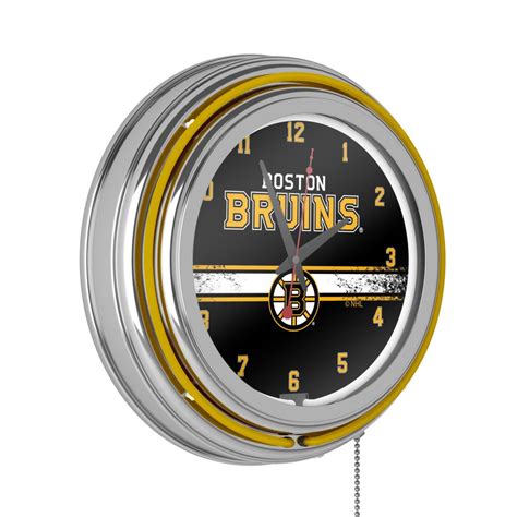 Boston Bruins Clocks At