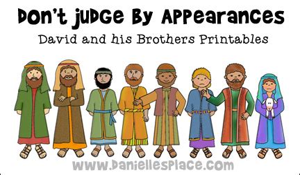 Little david was born in houston, texas, but he grew up in missouri. Don't Judge by Appearances - Samuel Bible Lesson