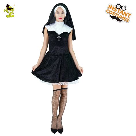 【ポリエステ】 レッグアベニュー 86984 Naughty Nun レディース セクシーシスター コスチューム：hot Girl ニュー