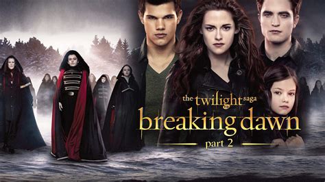 This person goes to the volturi, because it is a violation to. WATCH The Twilight Saga: Breaking Dawn, Part 2 - Free ...