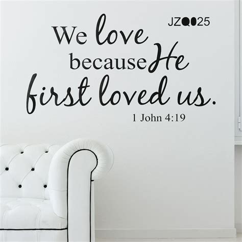 Otviap Bible Verse Wall Decals Christian Quote Pvc Wall Art Stickers