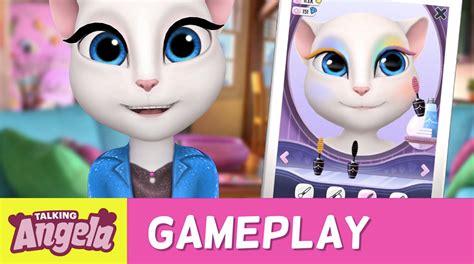 Download My Talking Angela For Pc Emulatorpc