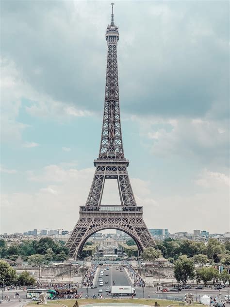 √ Eiffel Tower From London Eye Alumn Photograph