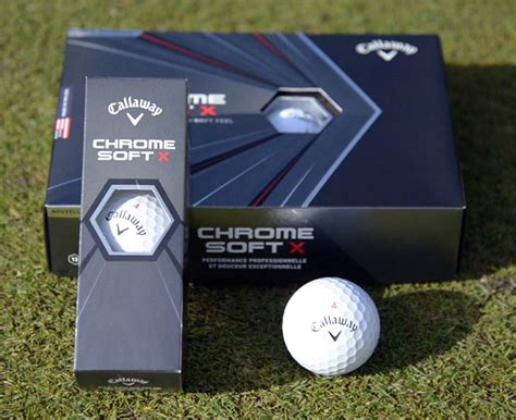 Callaway Chrome Soft 2020 Golf Ball Review Golfalot